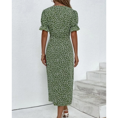 Beatrice Damen Wickelkleid | Figurbetont, Leicht, Elegant für Jeden Anlass