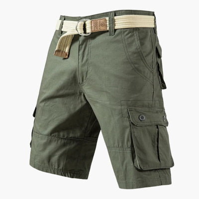 Herren Cargo Shorts mit Reißverschluss und vielen Taschen