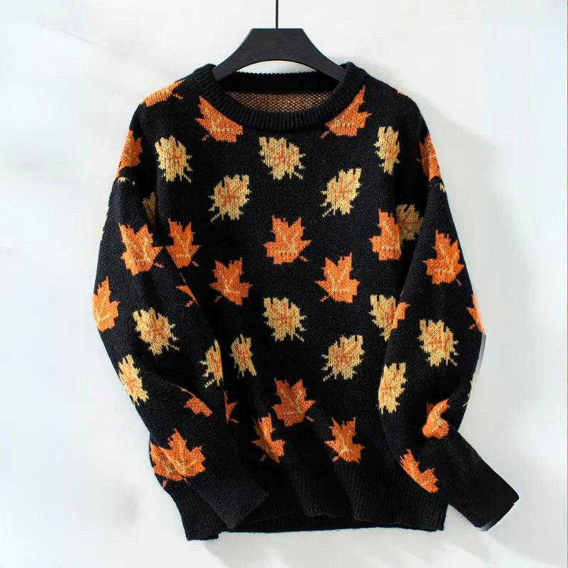 Carmen | Gemütlicher Herbst-Strickpullover für Damen