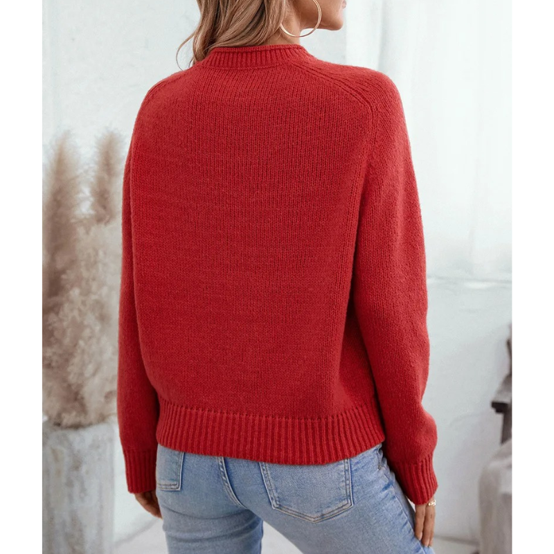 Lichti - Weihnachtspullover – Festlich, Bequem, Mit Weihnachtsmann-Motiv