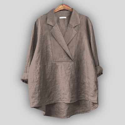 Sabine - Linen Blouse