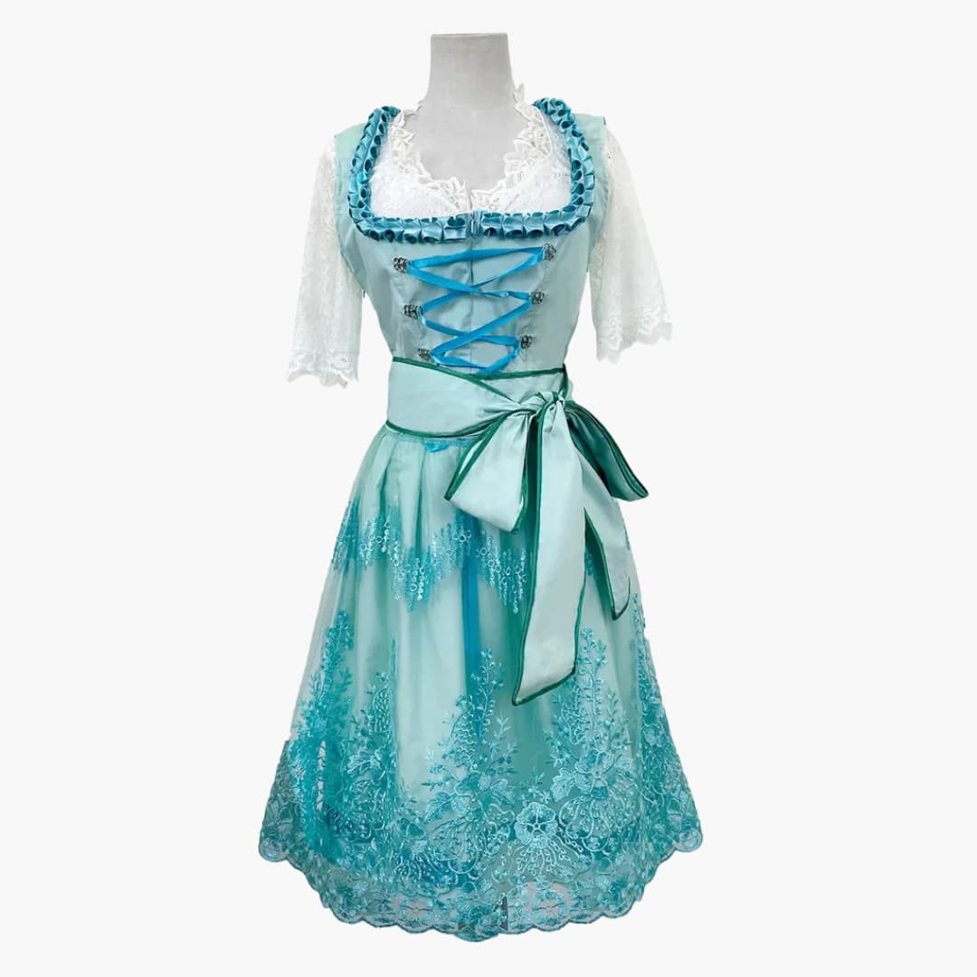 Festliches kleid für Damen - Oktoberfest 2025