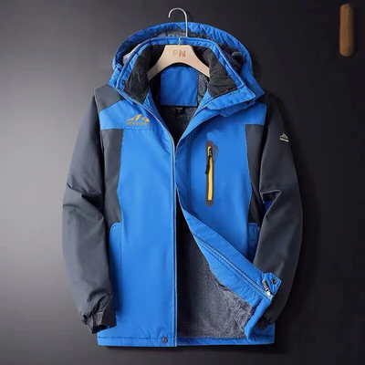 Brisker - Wasserdichter Wintermantel Männer – Fleece Gefüttert, Winddicht, Outdoor