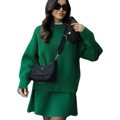 Gemütliches Damen-Herbstset – Pflegeleicht und knitterfrei