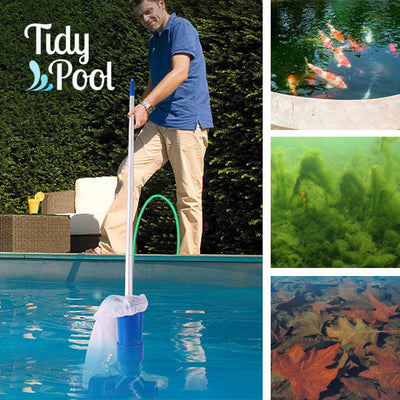 Anita | TIDYPOOL™ – Unterwasserstaubsauger für die Poolreinigung