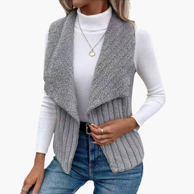 Bärbel - Stilvolle und warme Weste