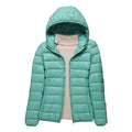 Türkis Kapuzenpulli