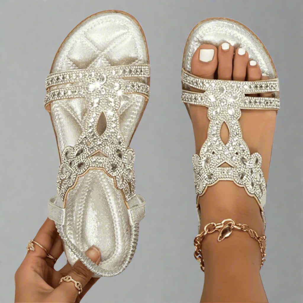 Franziska | Orthopädische Boho-Sandalen aus Premium-Material