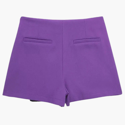 Vibrante Skort für Frauen - Bequem und Elegant für den Sommer