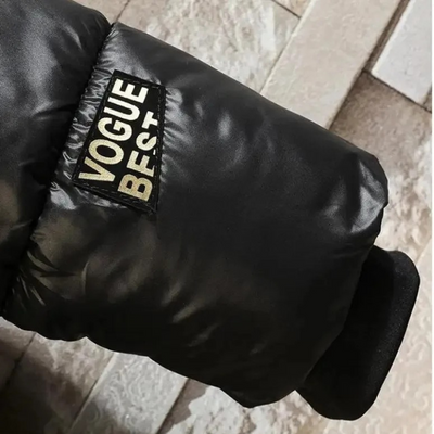 Herrsol - Pufferjacke Herren Winterjacke Mit Fleecefutter Kapuze Warm Gefüttert