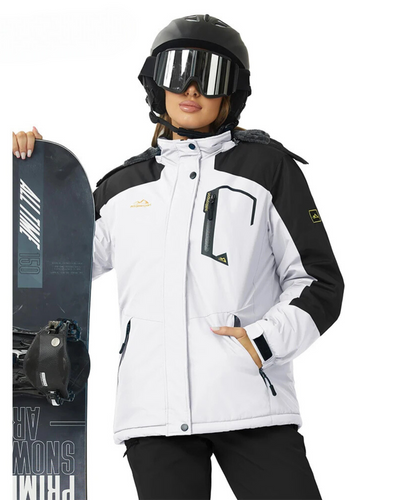 Schneus - Wasserdichter Wintermantel Männer – Wetterfest, Atmungsaktiv, Mit Kapuze