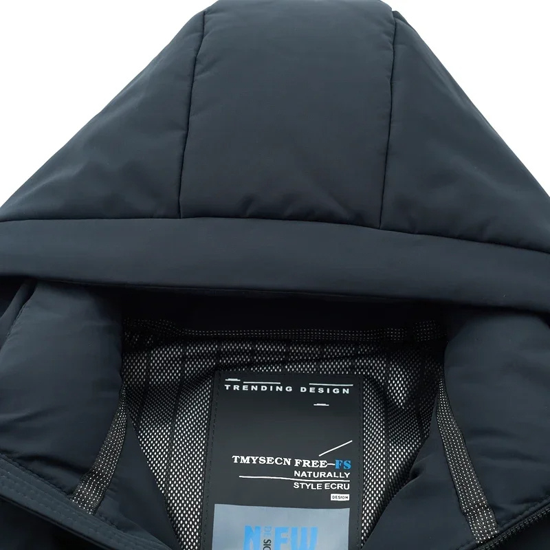 Polarmx - Daunenjacke Herren Atmungsaktiv Ultraleicht Warm Gefüttert