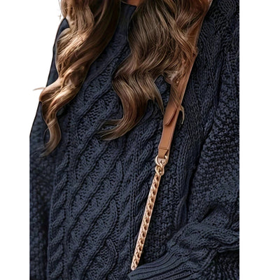 Oversize Warmer Pullover für Damen – Stilvoll und gemütlich für jeden Anlass