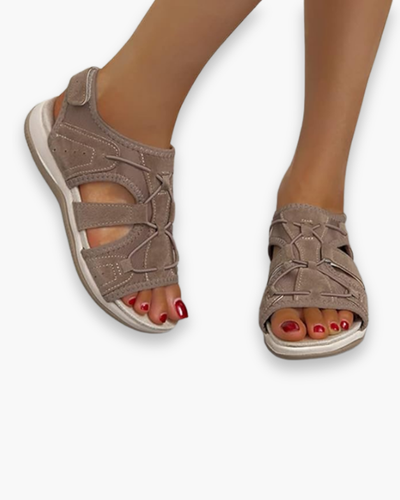 Damen Weiche Verstellbare Sandalen | Sicher