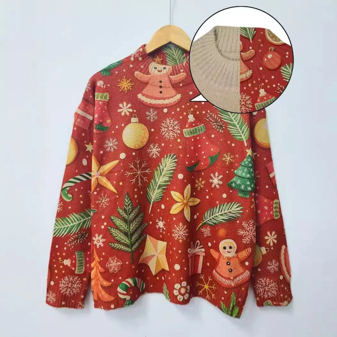 Pulfest - Festlicher Weihnachtspullover – Perfekt für die Weihnachtszeit