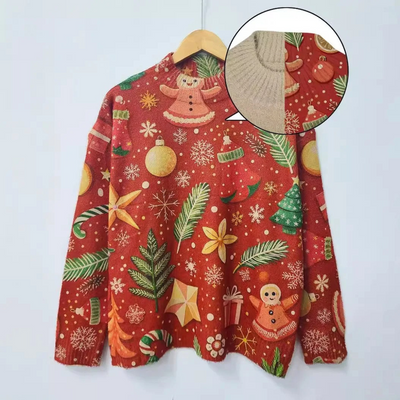 Pulfest - Festlicher Weihnachtspullover – Perfekt für die Weihnachtszeit