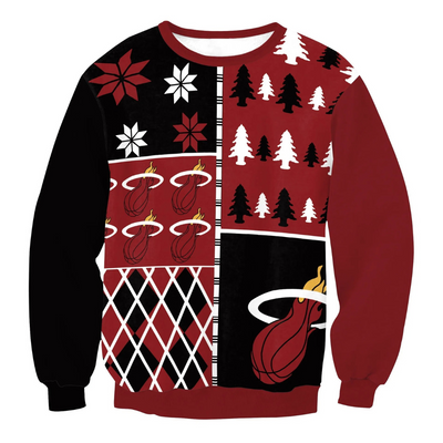 Festpul - Weihnachtspullover – Lustiges Design, Unisex, Langarm Sweatshirt