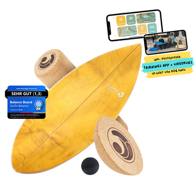 Surfin Balance Board