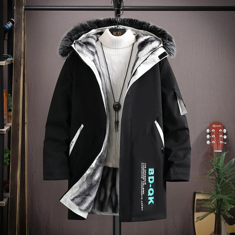 Wintorn - Parka Winterjacke Herren – Winddicht, Wetterfest, Outdoorjacke