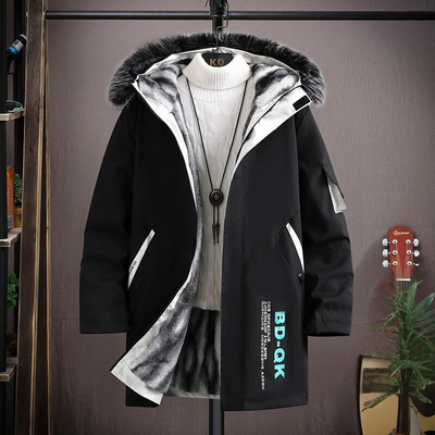 Wintorn - Parka Winterjacke Herren – Winddicht, Wetterfest, Outdoorjacke