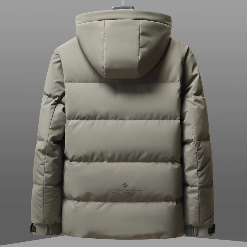 Eisplum - Daunenjacke Herren Leicht Gefüttert Steppjacke Übergangsjacke