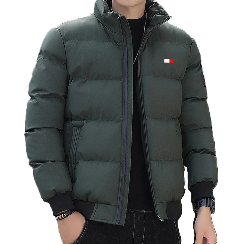 Warmtor - Pufferjacke Herren Winterjacke Mit Kapuze Warm Gefüttert