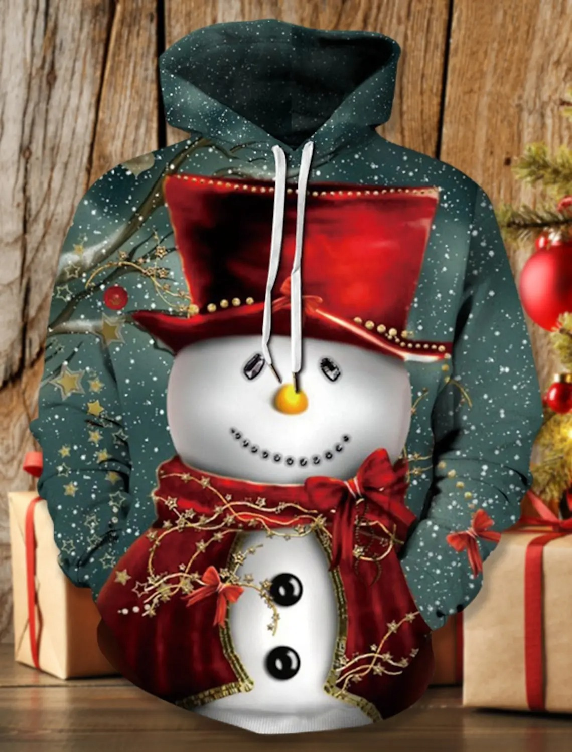 Warmher - Kreativer Weihnachtspullover – Perfekt für Feiertage & Partys