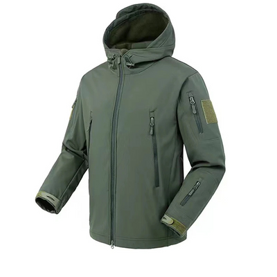Kaltrov - Wasserdichter Wintermantel Männer – Winddicht, Leicht, Outdoorjacke
