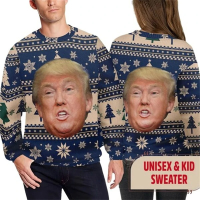 Glanzix - Lustiger Weihnachtspullover – Perfekt für Partys & Feiertage