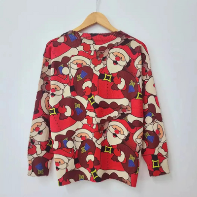 Zartman - Kreativer Weihnachtspullover – Perfekt für die Feiertage