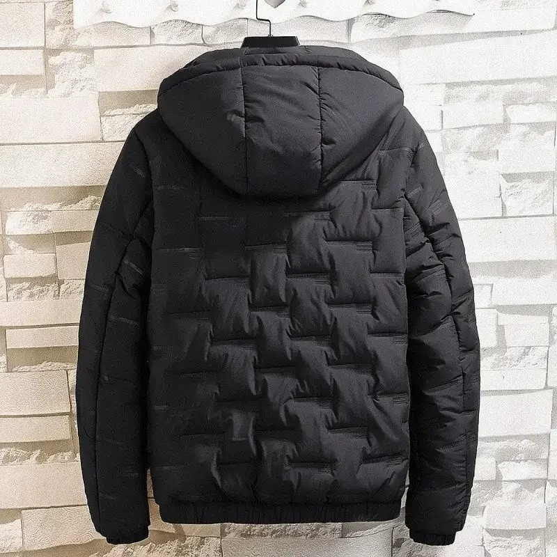 Tremond - Gewattierte Jacke Herren Mit Fleecefutter Winterjacke Warm Gefüttert