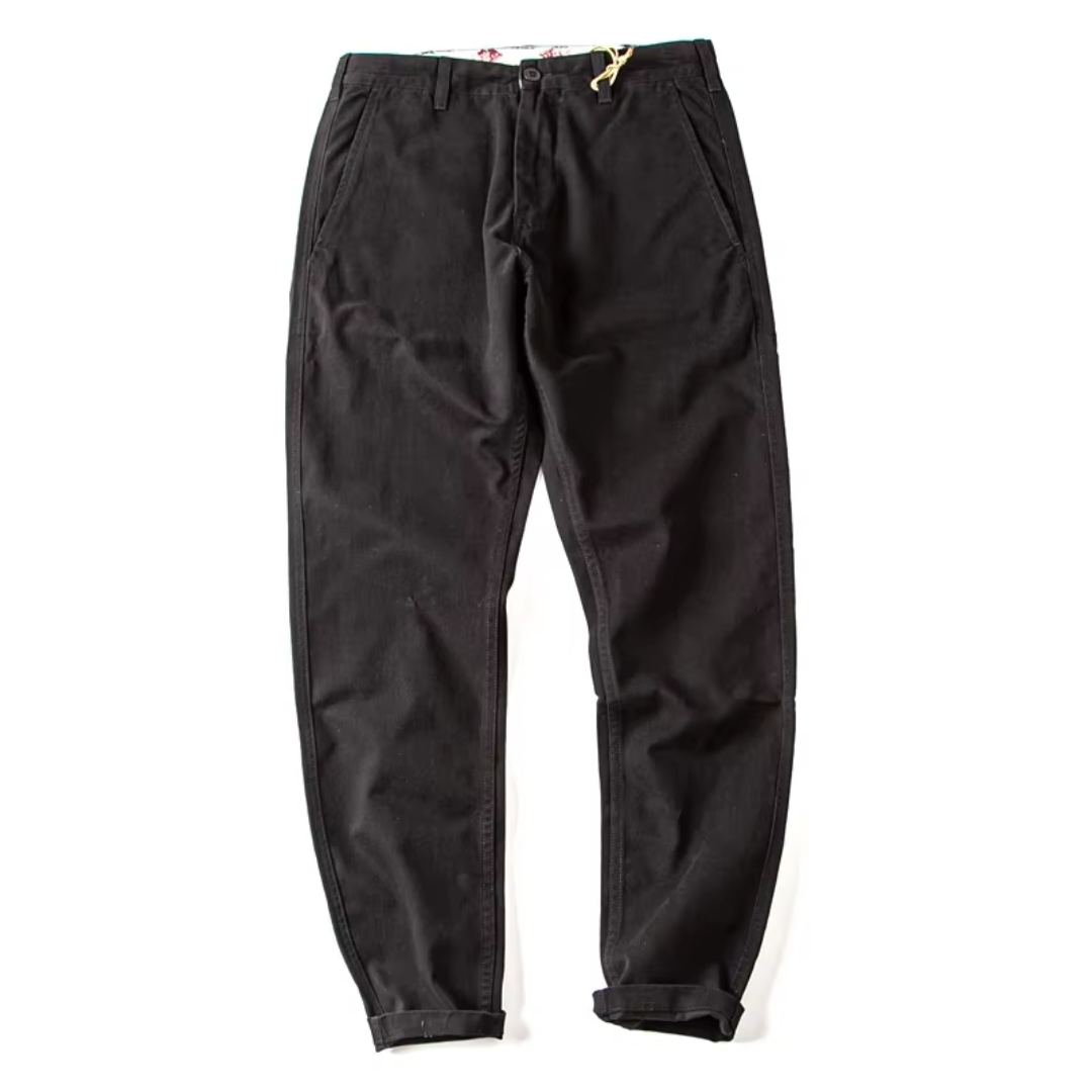 Yano | Bronson Schwere Chino-Hose