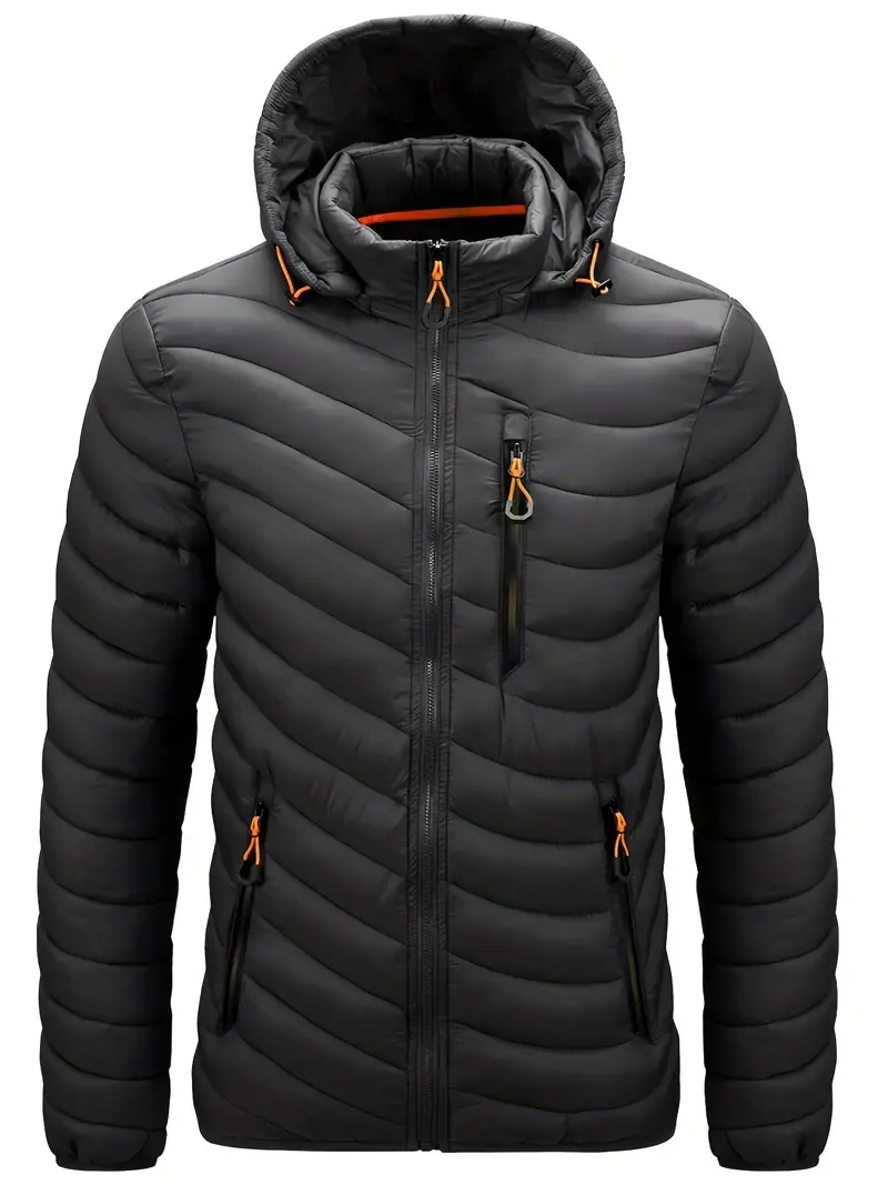 Isolierende Winterjacke für Herren – Modern und funktional