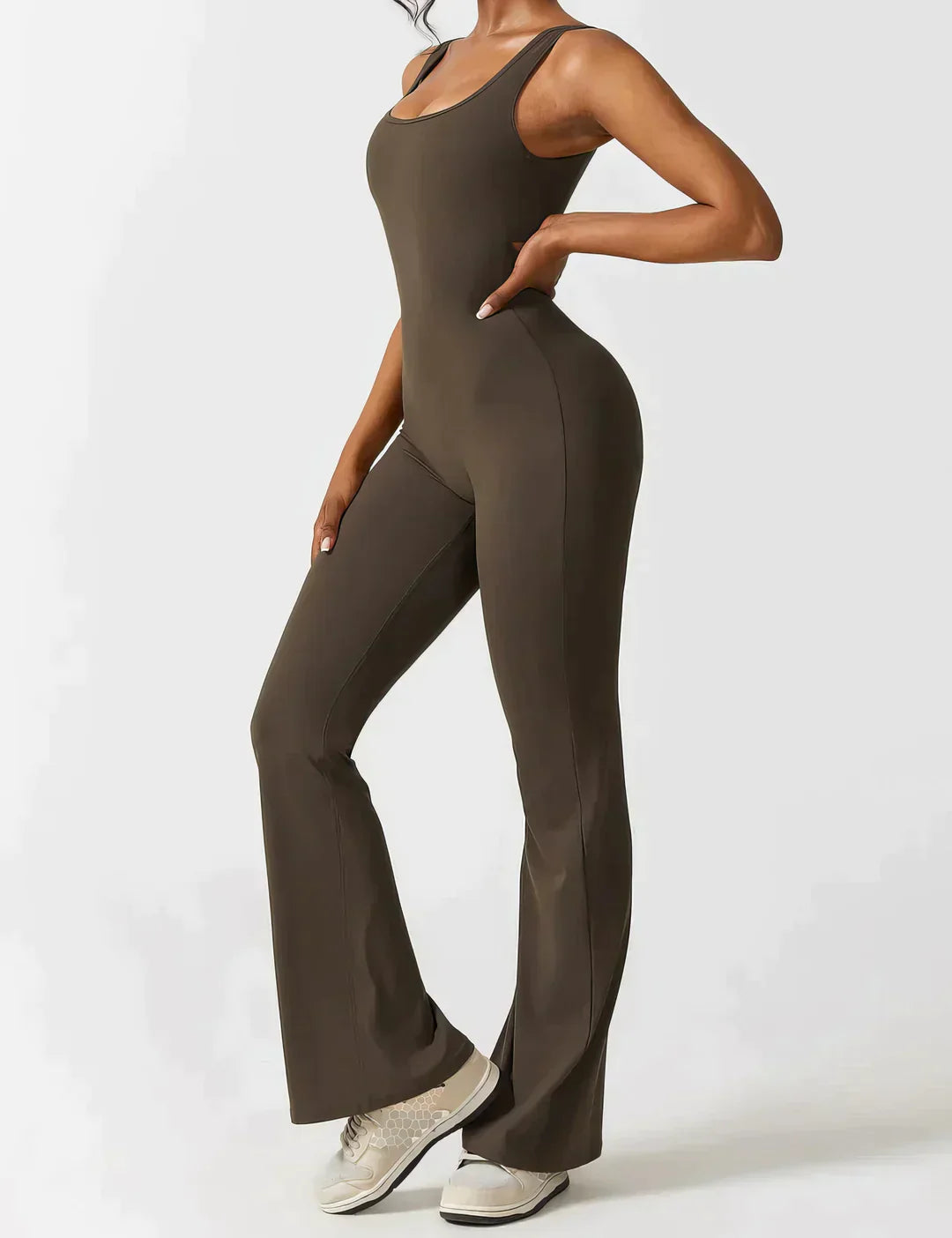 Belle - Jumpsuit sexy Rücken