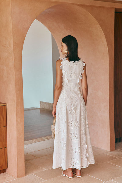 Stacey | Araminta Kleid - Stella Marina