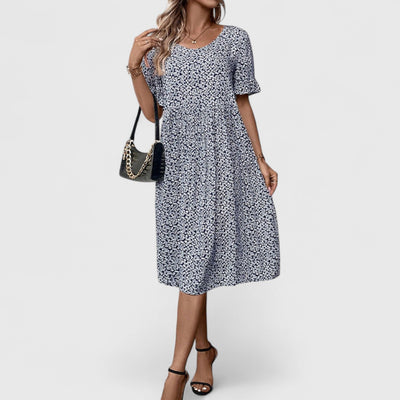 Carla | Frühlingsblüten-Kleid