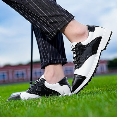 Bradley™ Golf Sneakers Für Herren Im Britischen Stil – Komfort Und Eleganz Auf Dem Platz