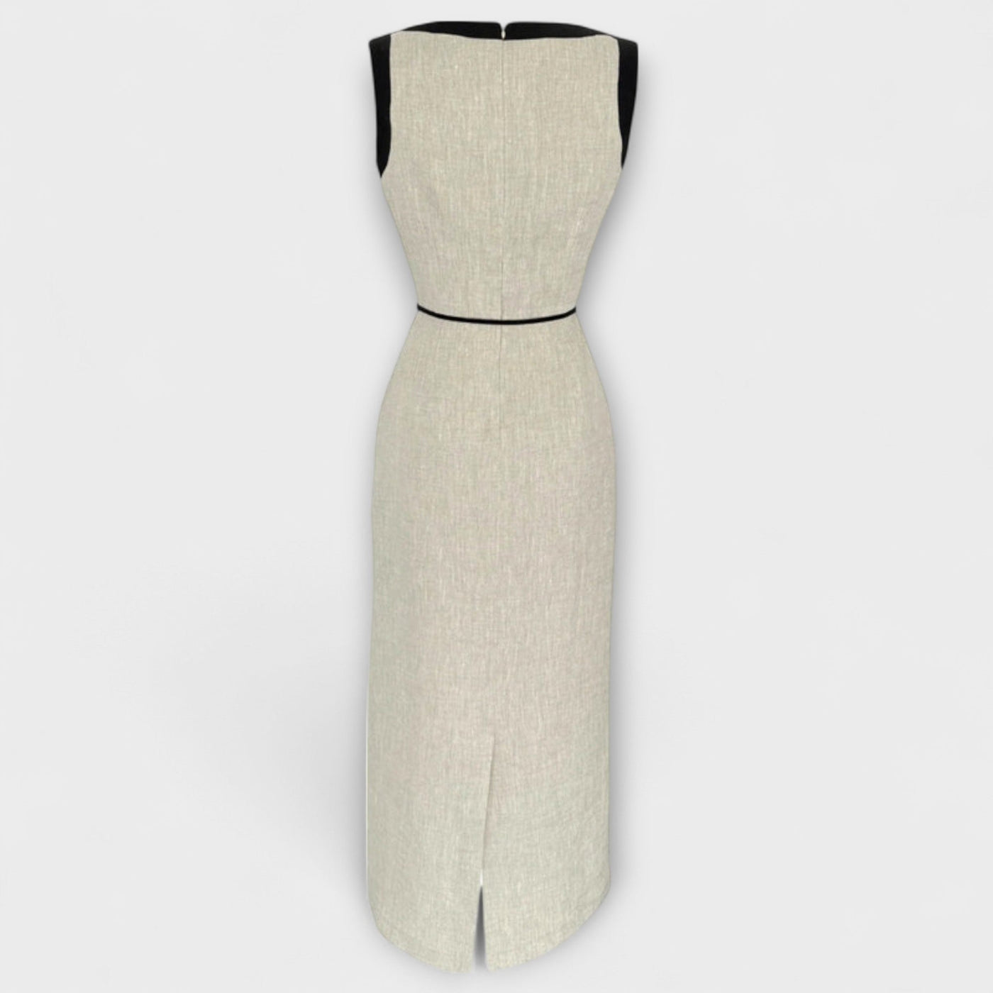 Irene - Schickes ärmelloses Kleid