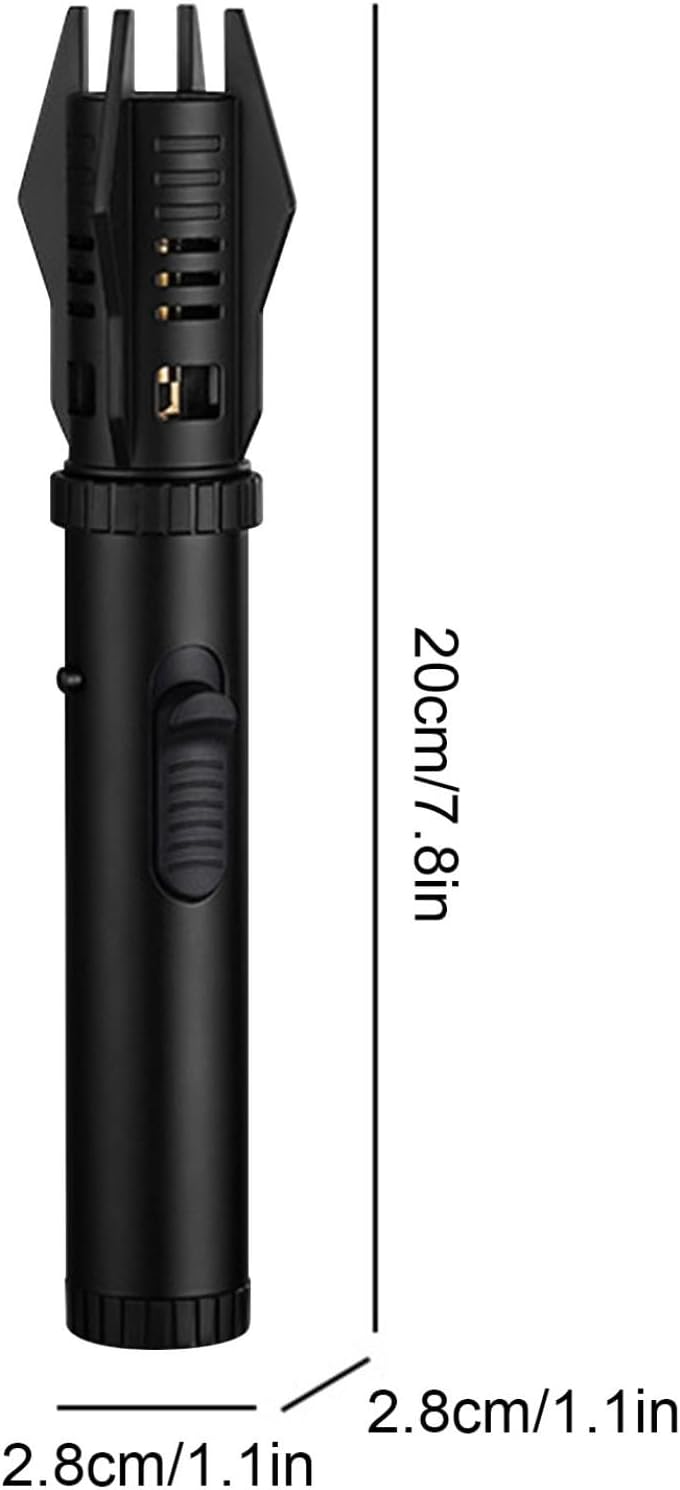 TurboFlamme™ Leistungsstarke winddichte Zündung