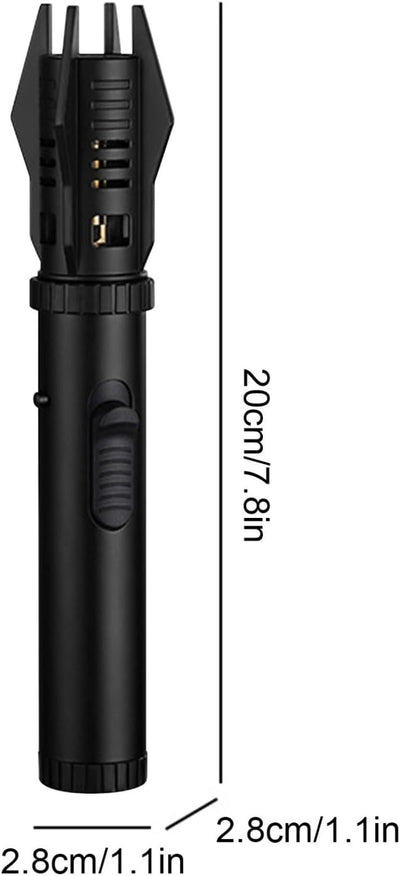 TurboFlamme™ Leistungsstarke winddichte Zündung