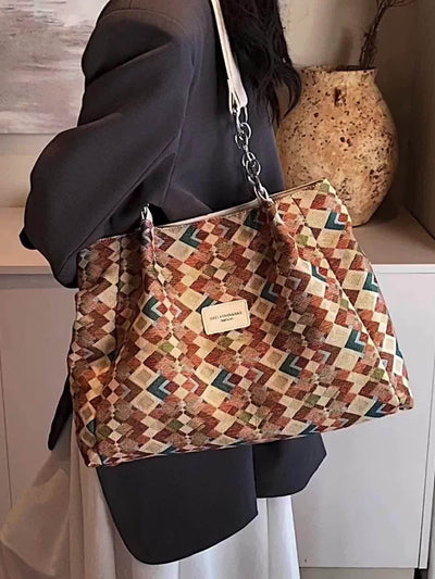 ISLA |  Moderne Tragetasche aus Canvas