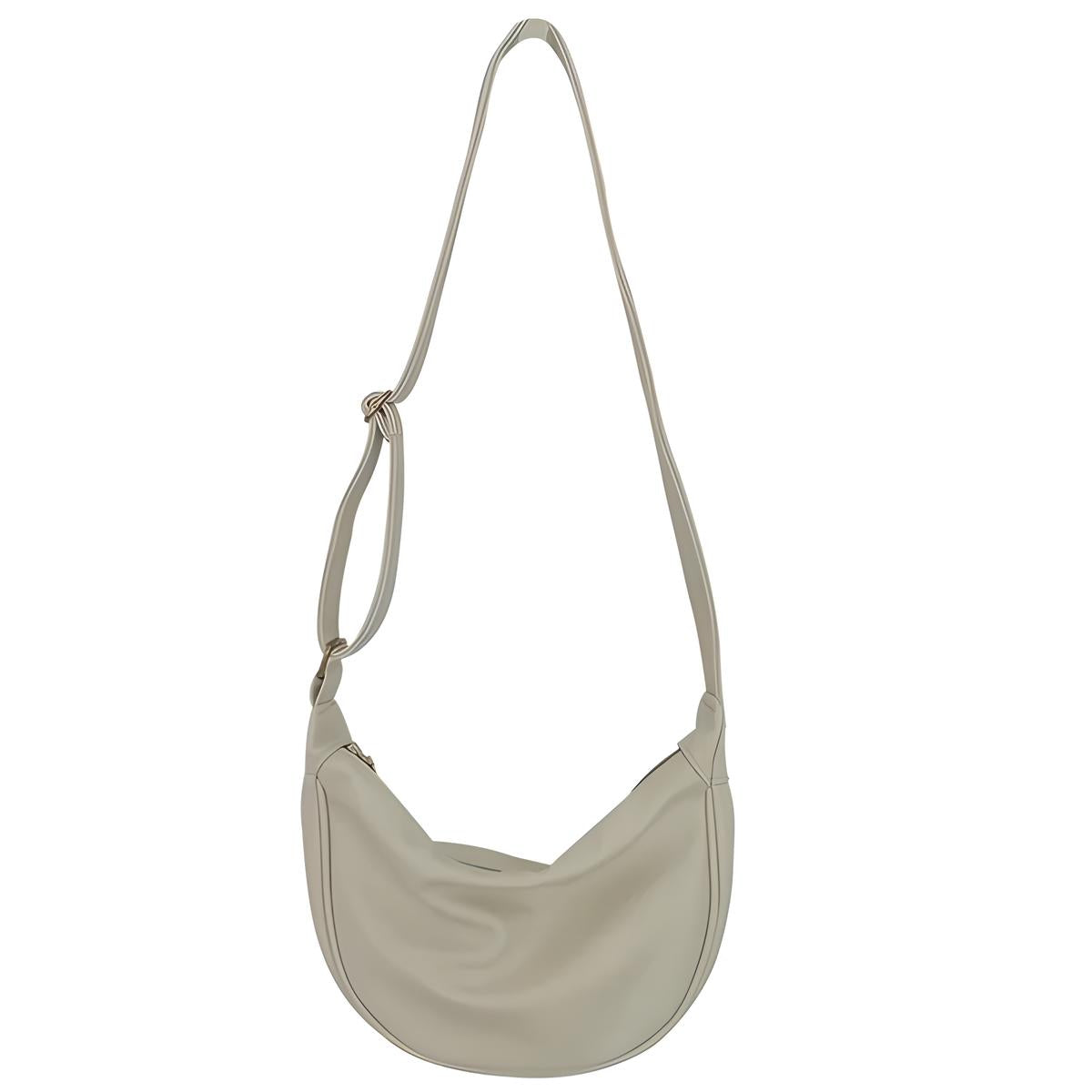 Chic Violett Knödel Crossbody Tasche für Frauen