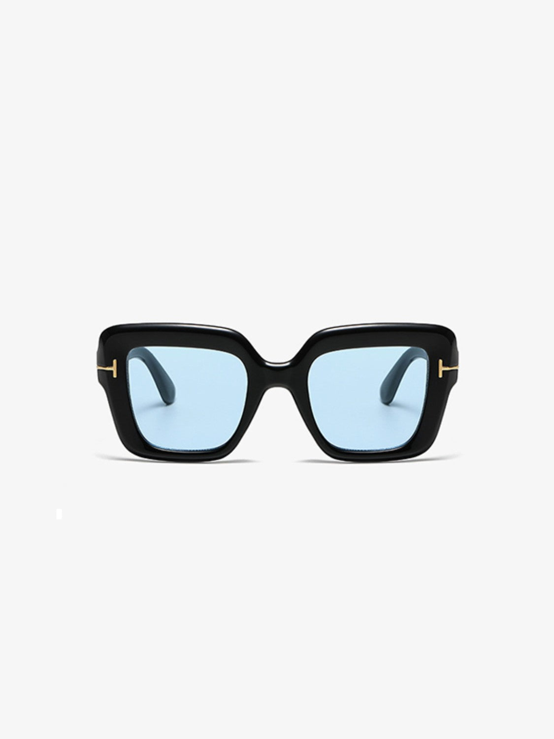 Sonnenbrille im Square-Design mit Polycarbonatgestell