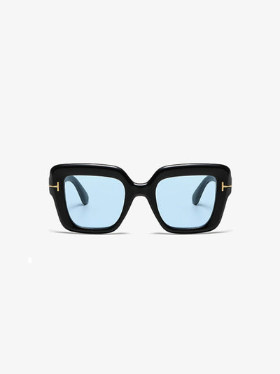 Sonnenbrille im Square-Design mit Polycarbonatgestell