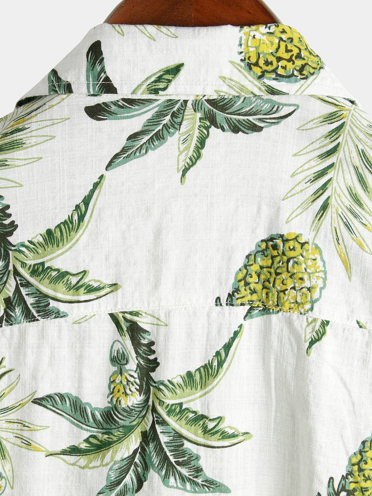 Alison | Herren-Ananas-Strandhemd