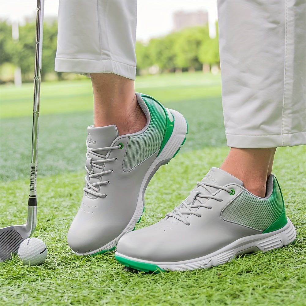 Thestron™ Wasserdichte Golfschuhe Mit Rutschfester Sohle Und Komfortabler Innenpolsterung