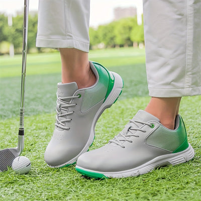 Thestron™ Wasserdichte Golfschuhe Mit Rutschfester Sohle Und Komfortabler Innenpolsterung