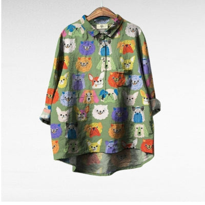 Megan | Leichte Bluse aus Premium-Materialien