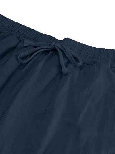 Kirk - Atmungsaktive Baumwollhose Mit Taschen