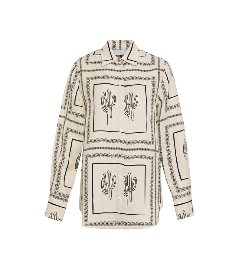 Exklusives Leinenset mit besonderem Muster – Sophie